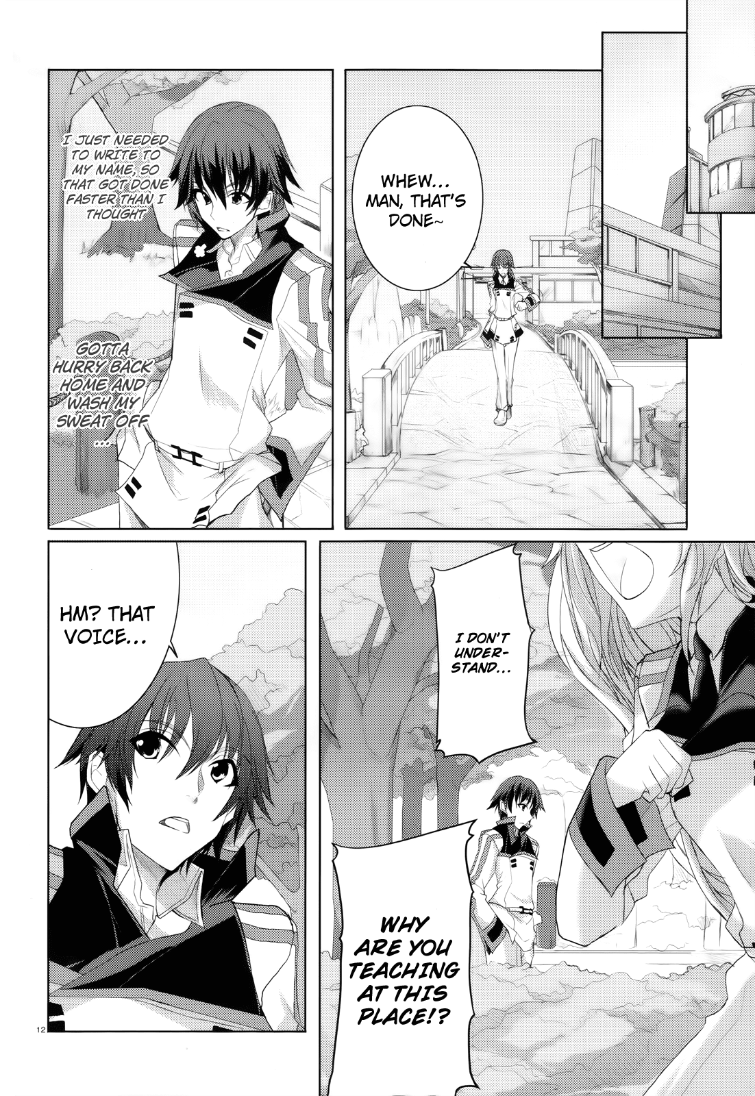 Infinite Stratos Chapter 14 page 12 - Chapter 14