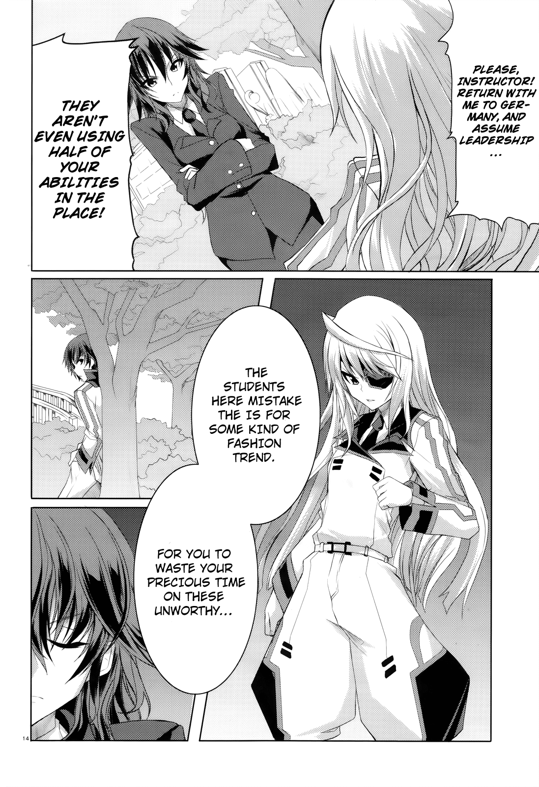 Infinite Stratos Chapter 14 page 14 - Chapter 14