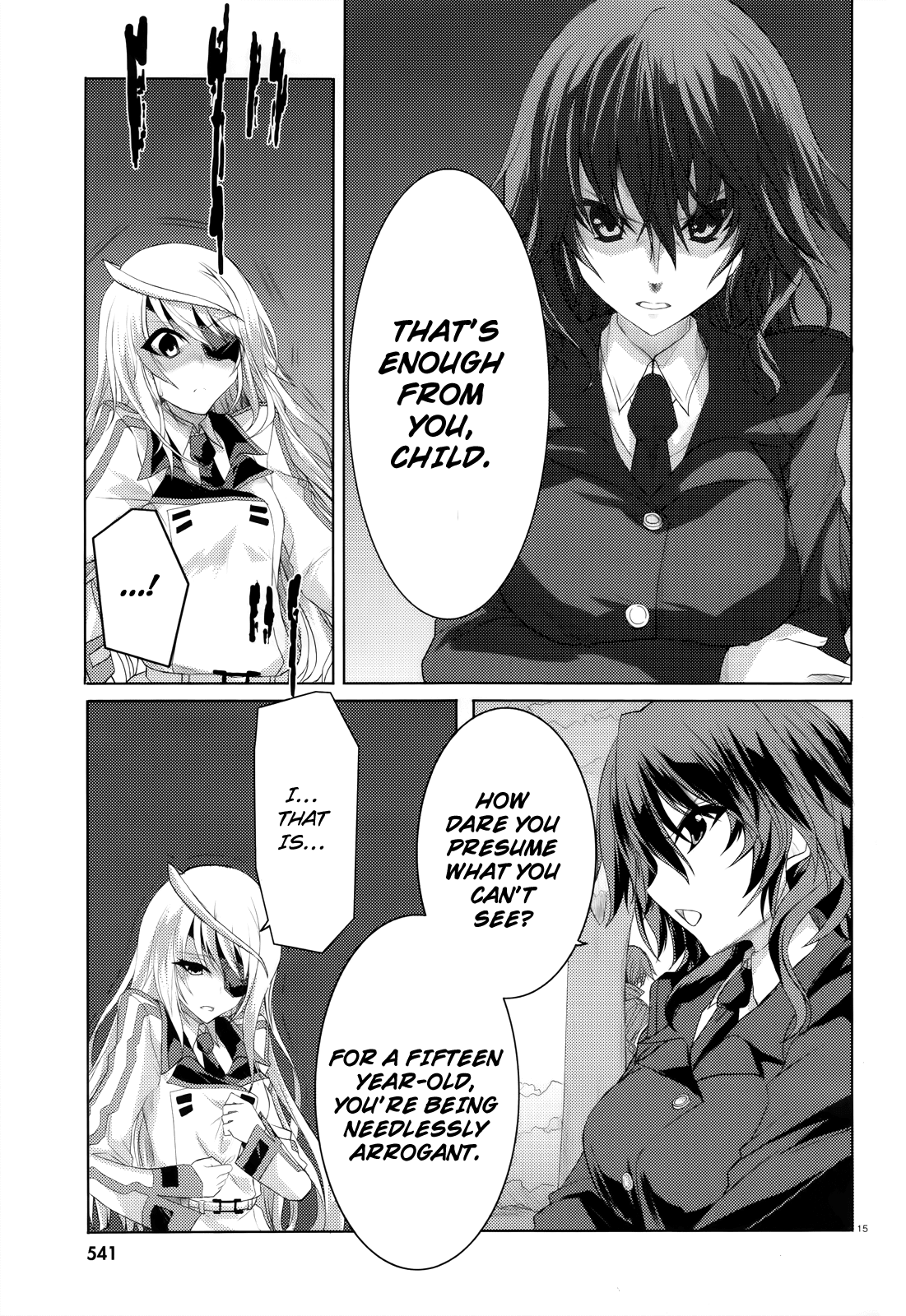 Infinite Stratos Chapter 14 page 15 - Chapter 14