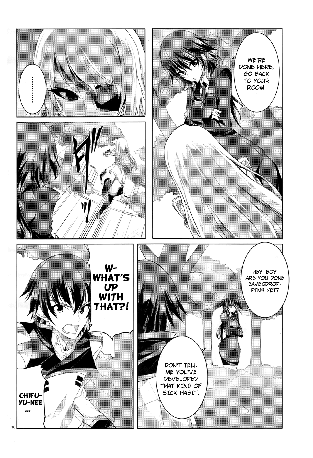 Infinite Stratos Chapter 14 page 16 - Chapter 14