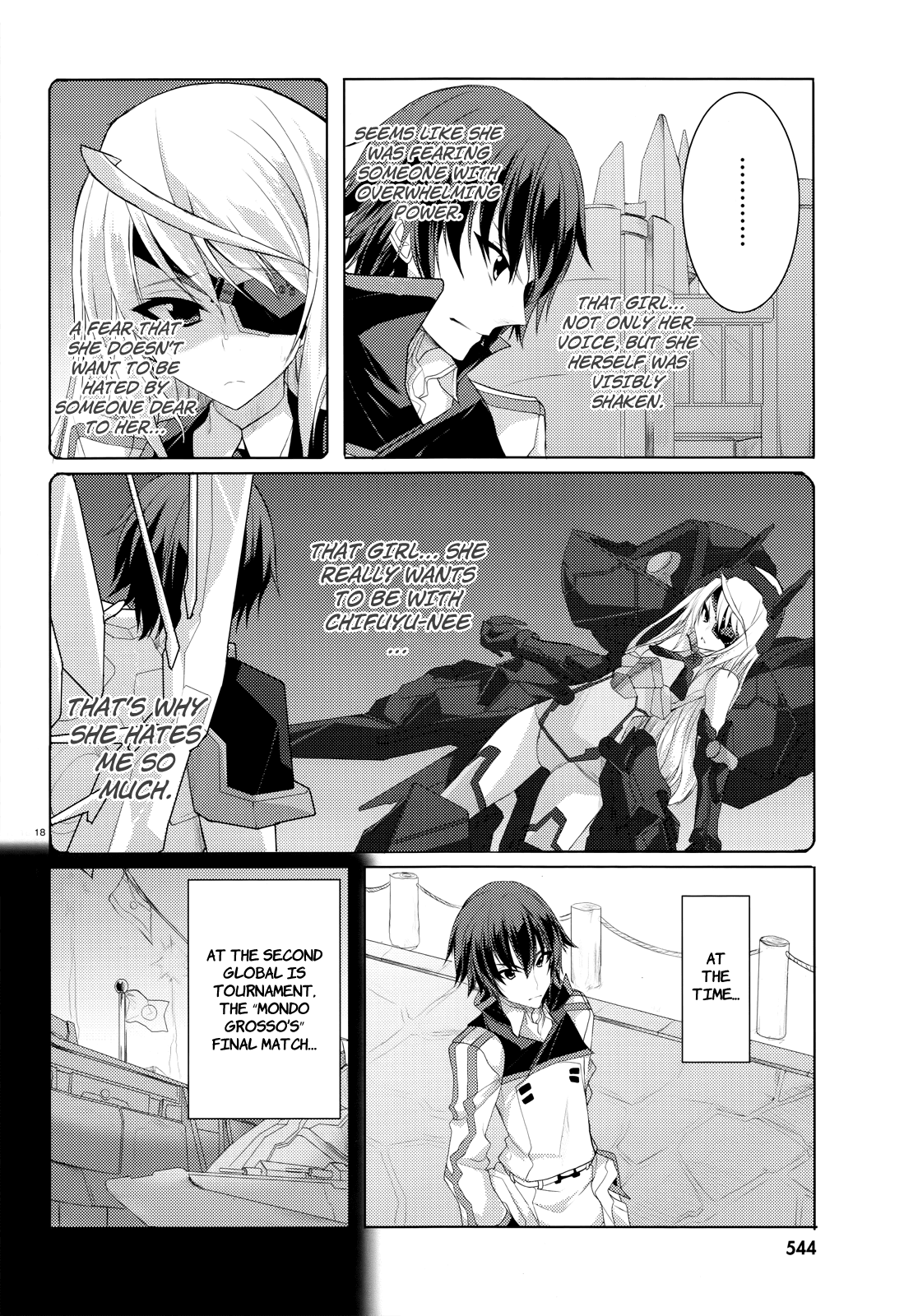 Infinite Stratos Chapter 14 page 18 - Chapter 14