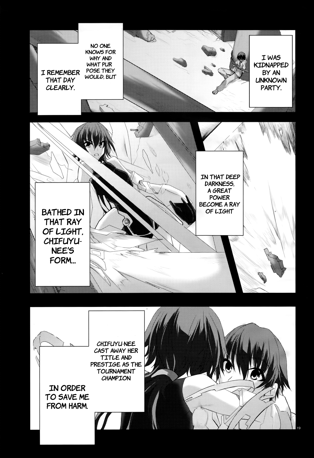 Infinite Stratos Chapter 14 page 19 - Chapter 14