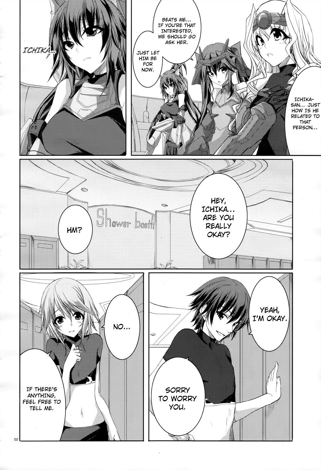 Infinite Stratos Chapter 14 page 2 - Chapter 14