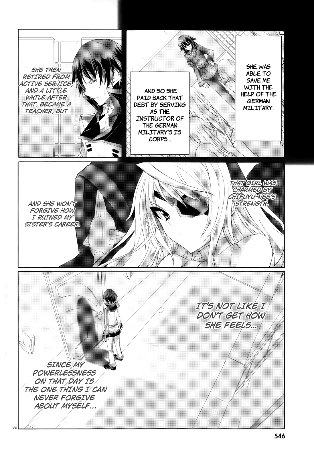 Infinite Stratos Chapter 14 page 20 - Chapter 14