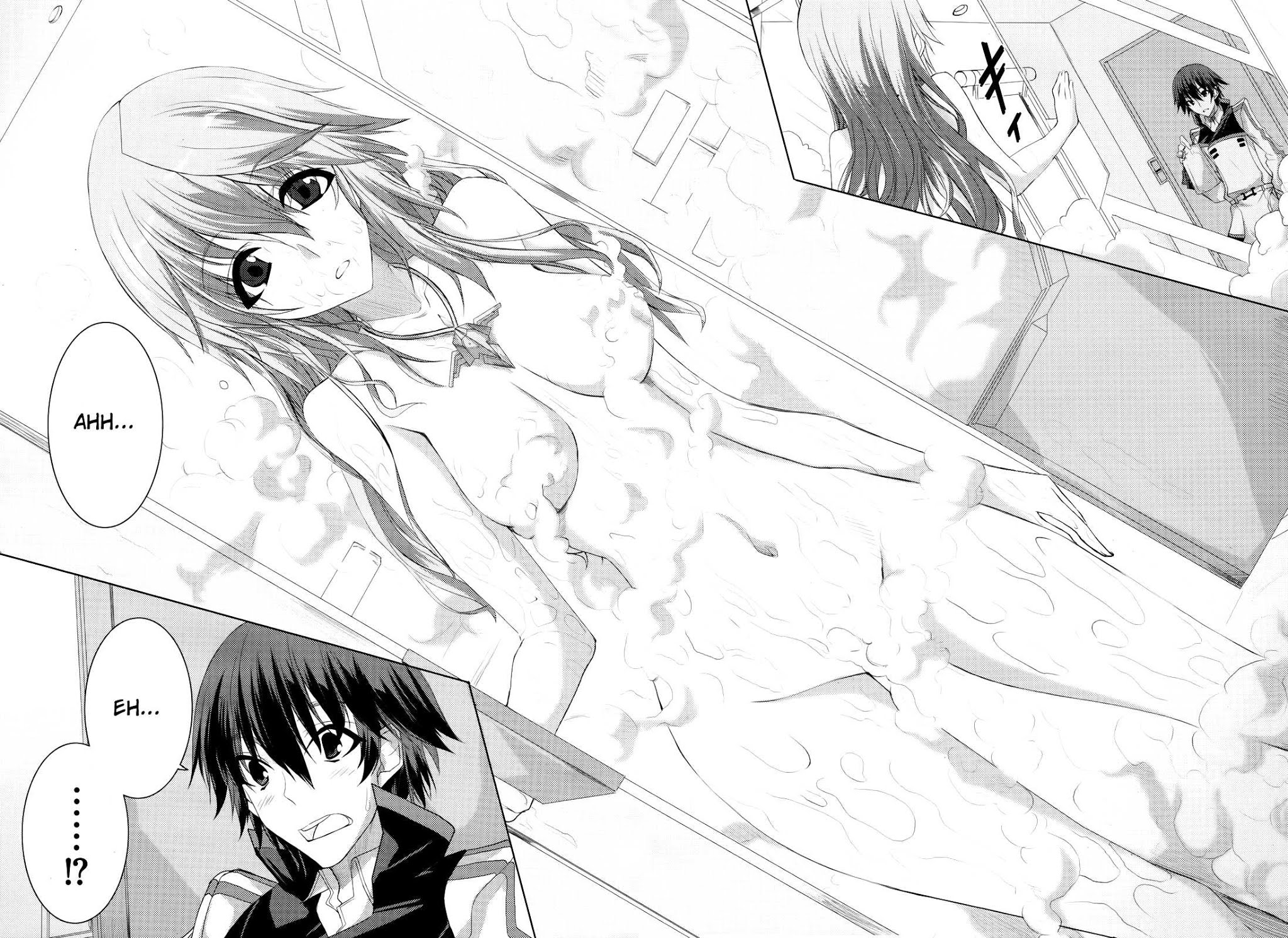 Infinite Stratos Chapter 14 page 22 - Chapter 14