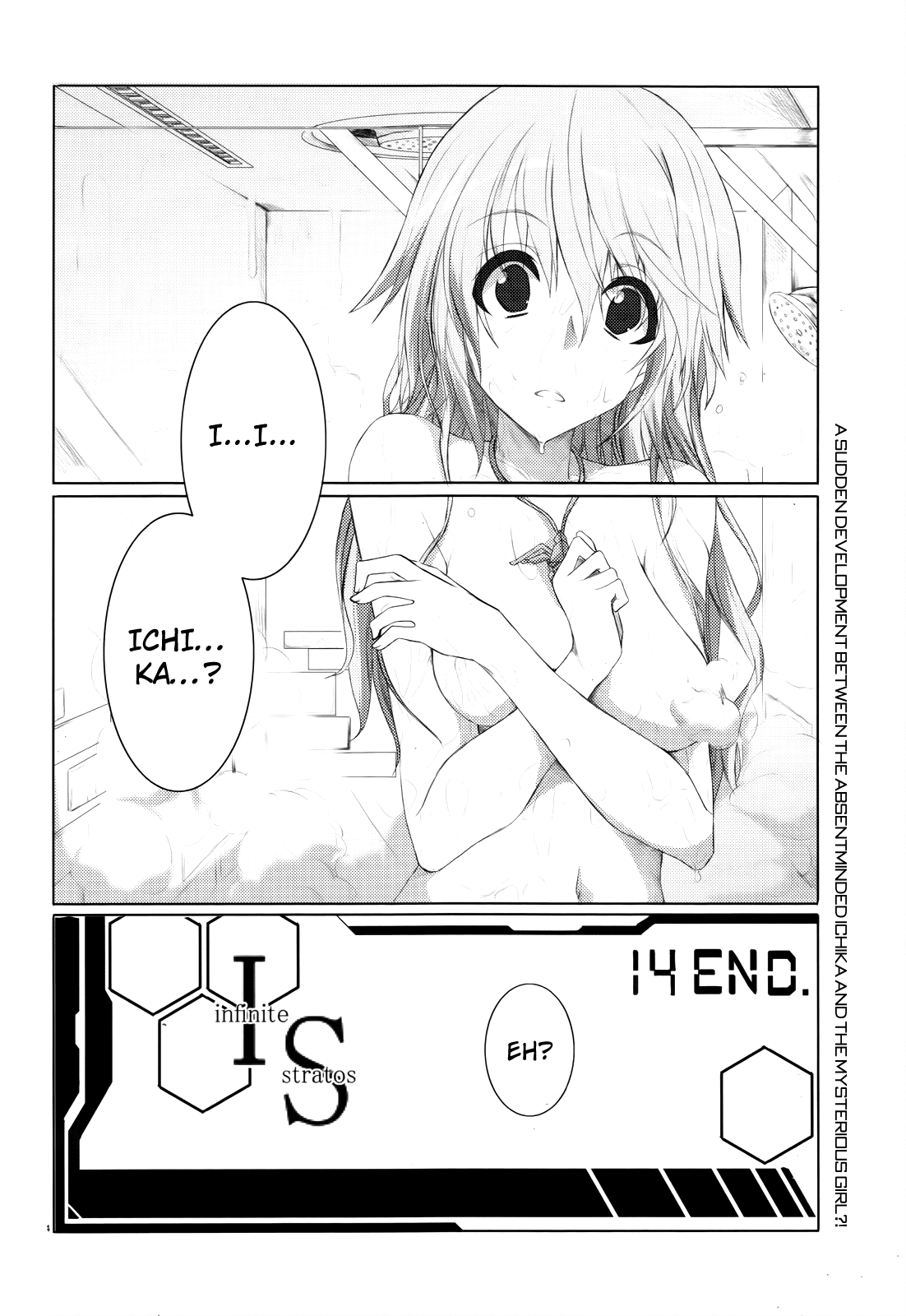 Infinite Stratos Chapter 14 page 23 - Chapter 14
