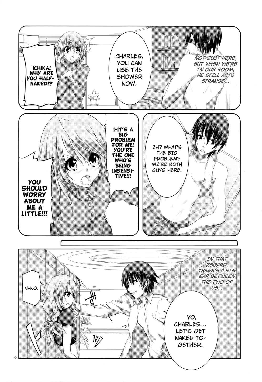 Infinite Stratos Chapter 14 page 4 - Chapter 14