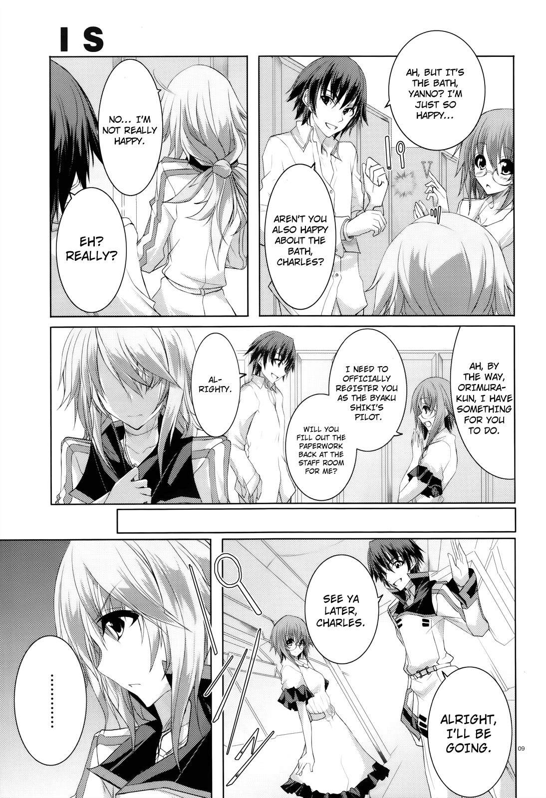Infinite Stratos Chapter 14 page 9 - Chapter 14