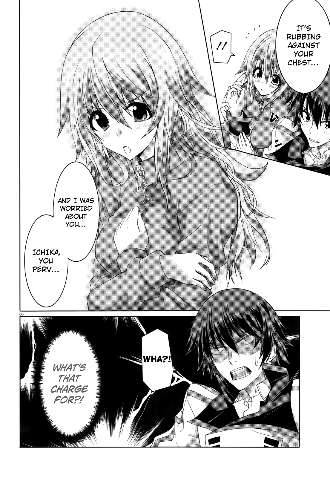 Infinite Stratos Chapter 15 page 10 - Chapter 15