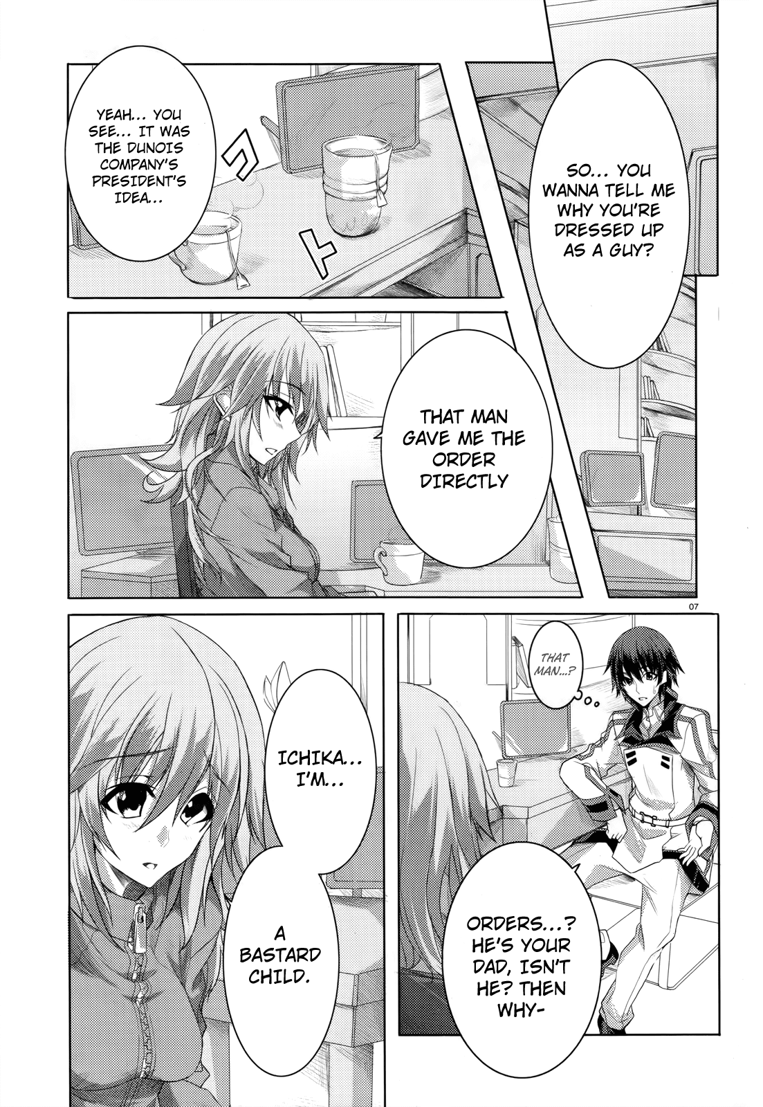 Infinite Stratos Chapter 15 page 11 - Chapter 15