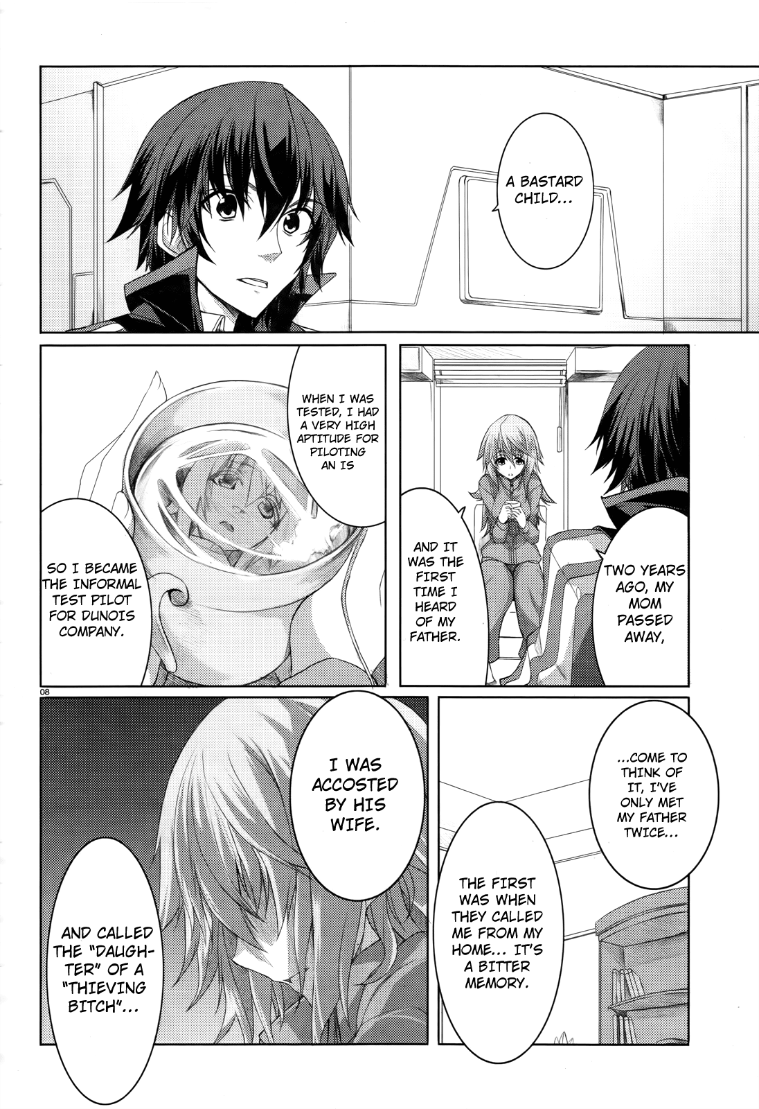 Infinite Stratos Chapter 15 page 12 - Chapter 15