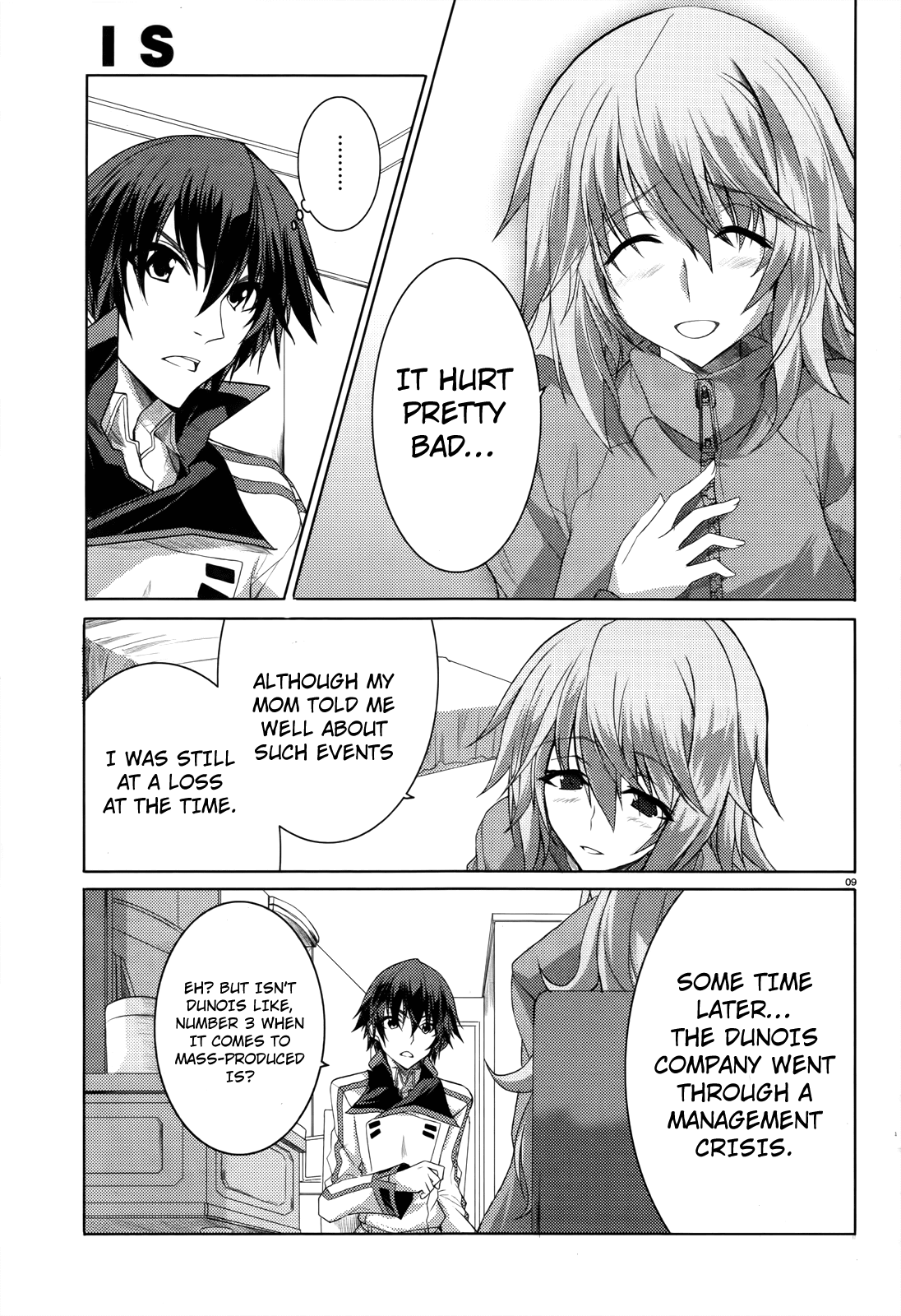 Infinite Stratos Chapter 15 page 13 - Chapter 15