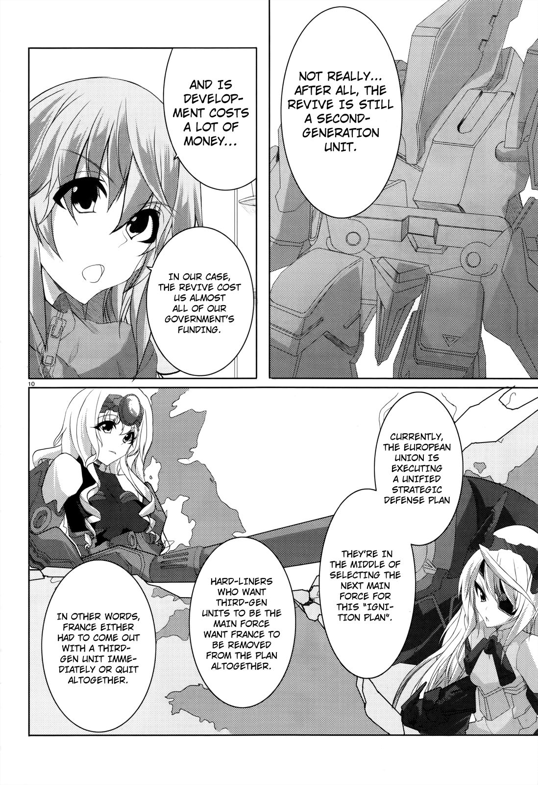 Infinite Stratos Chapter 15 page 14 - Chapter 15