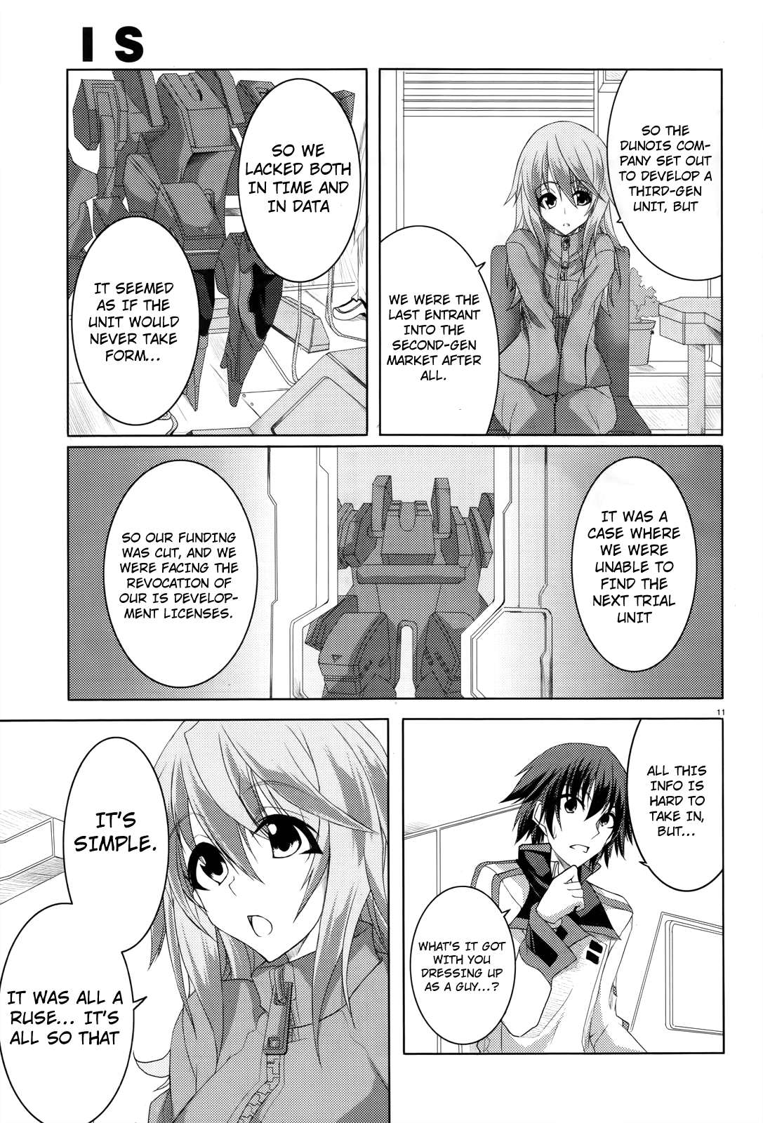 Infinite Stratos Chapter 15 page 15 - Chapter 15