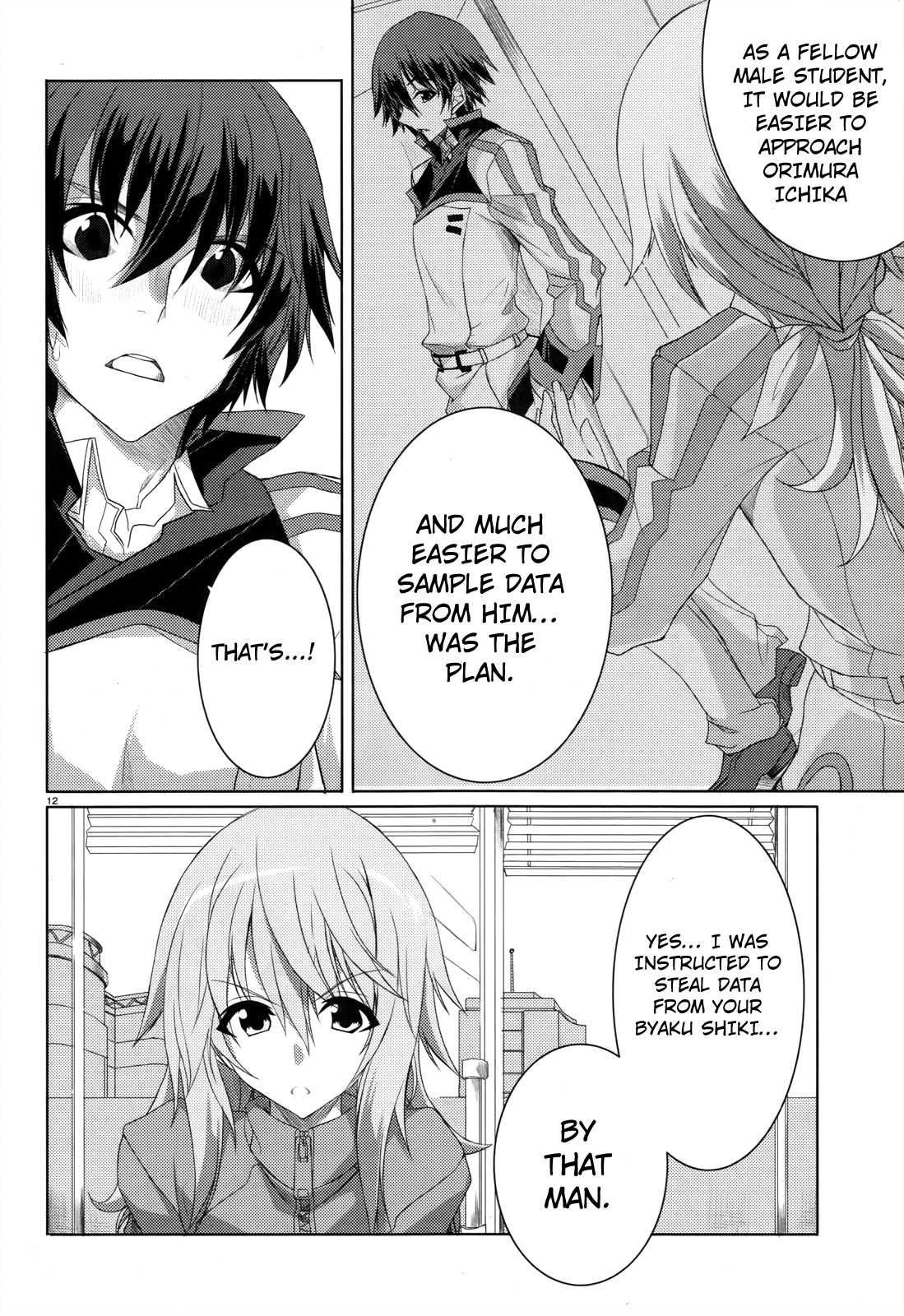 Infinite Stratos Chapter 15 page 16 - Chapter 15