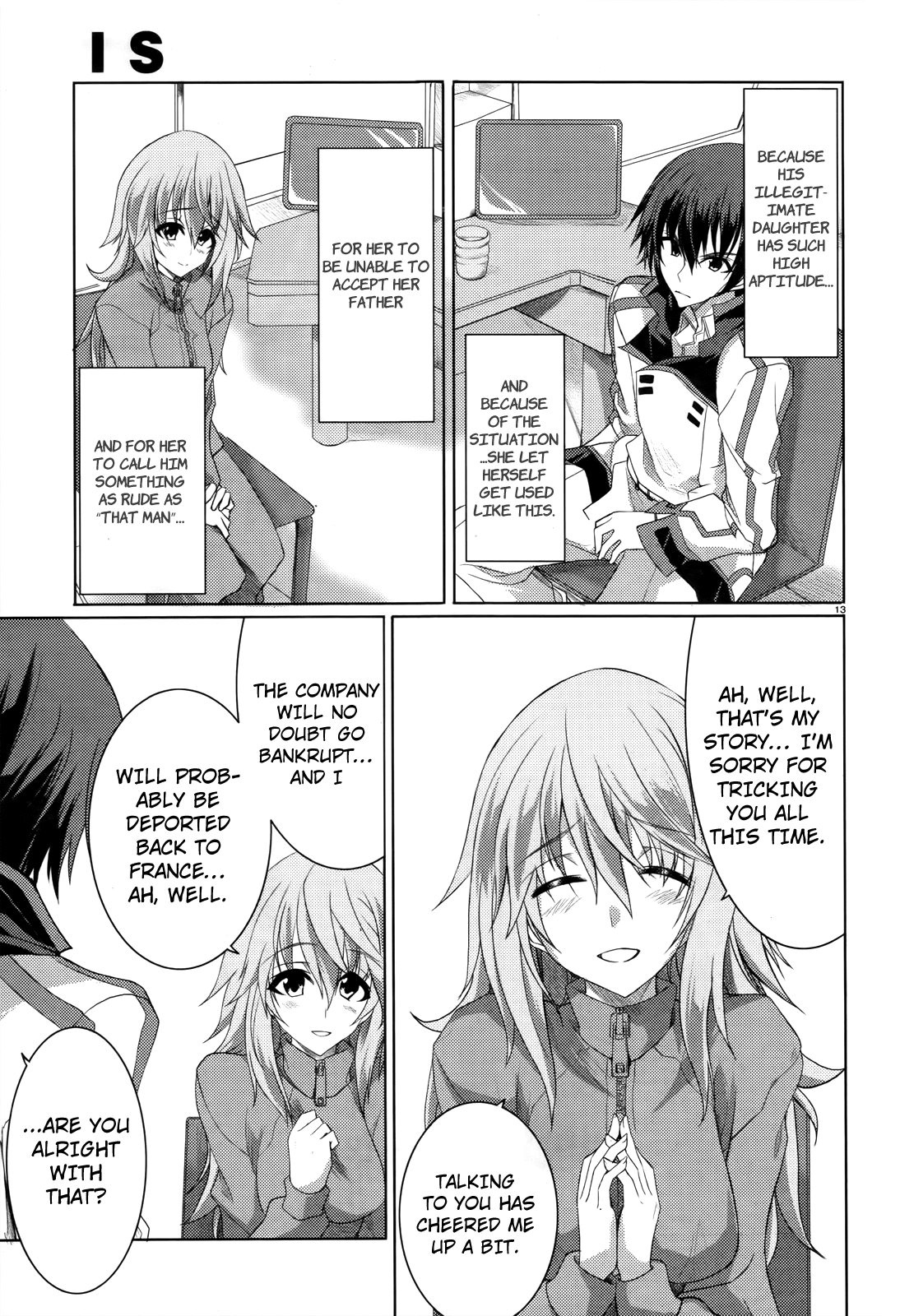 Infinite Stratos Chapter 15 page 17 - Chapter 15