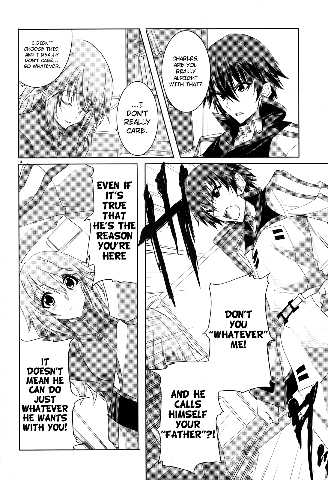 Infinite Stratos Chapter 15 page 18 - Chapter 15