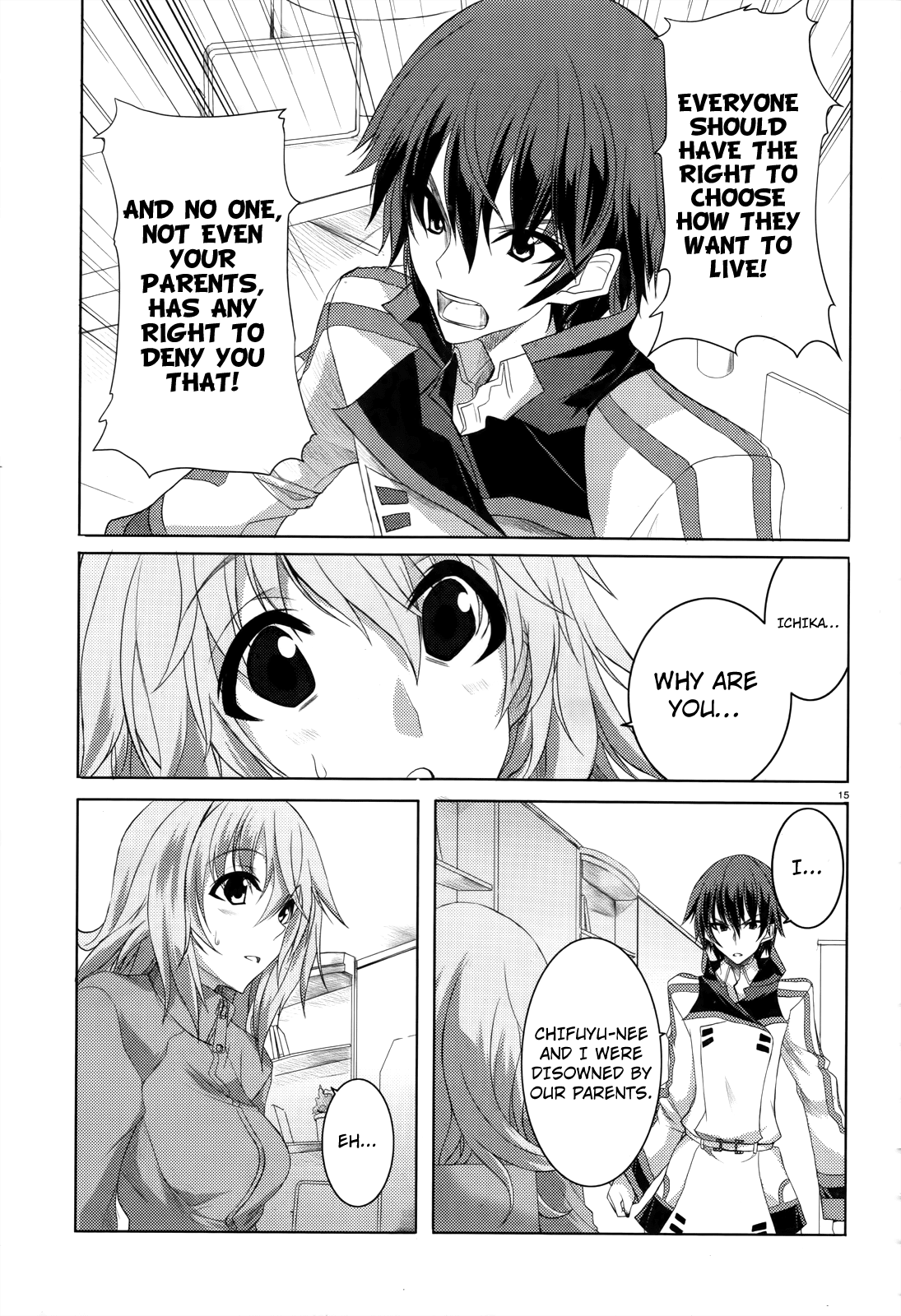 Infinite Stratos Chapter 15 page 19 - Chapter 15