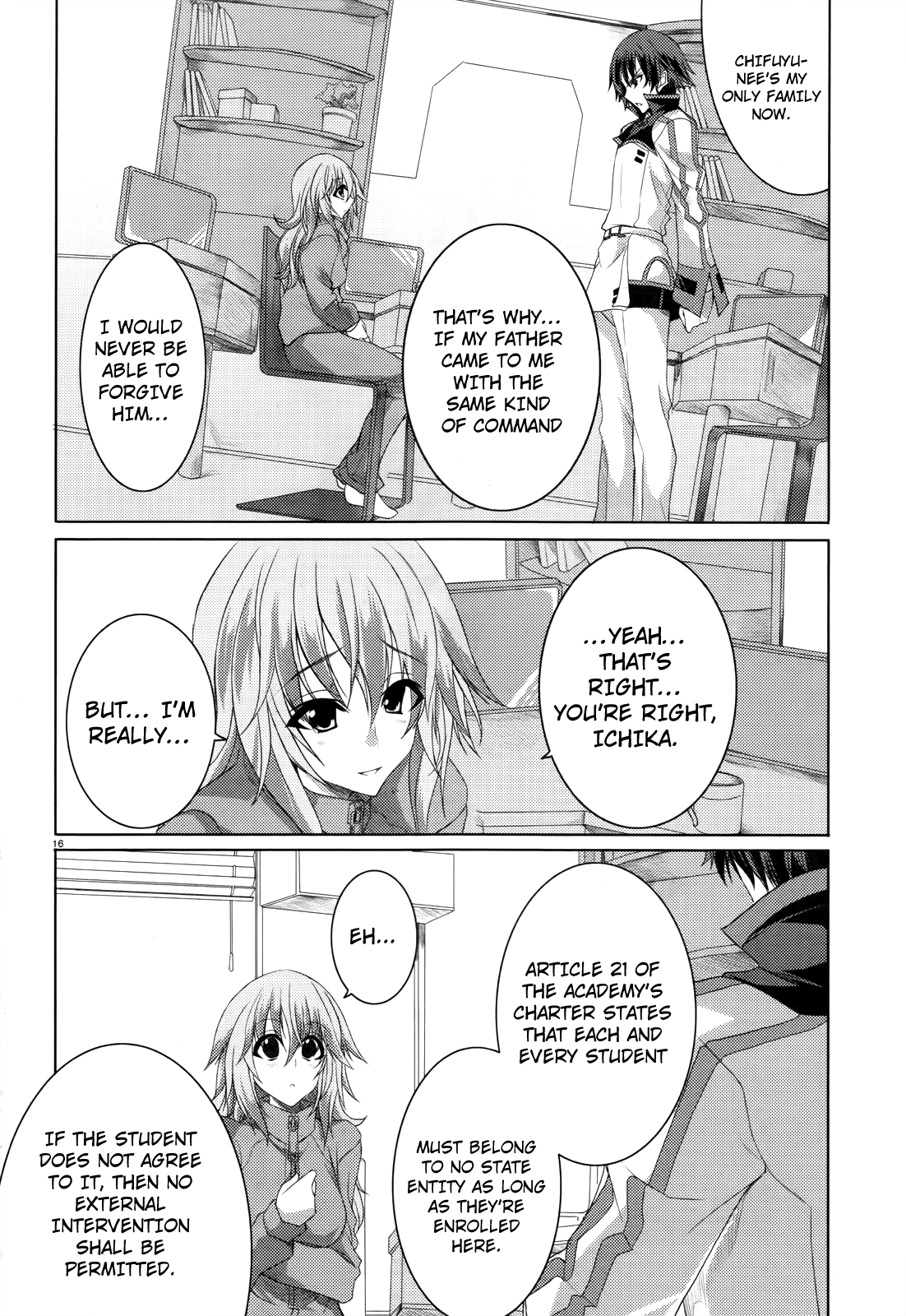 Infinite Stratos Chapter 15 page 20 - Chapter 15