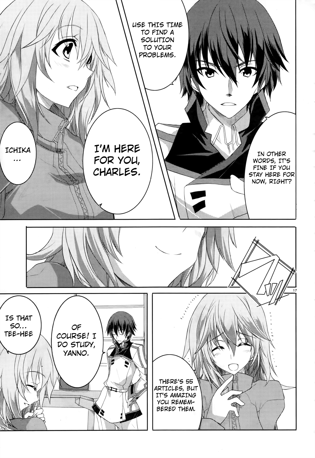 Infinite Stratos Chapter 15 page 21 - Chapter 15