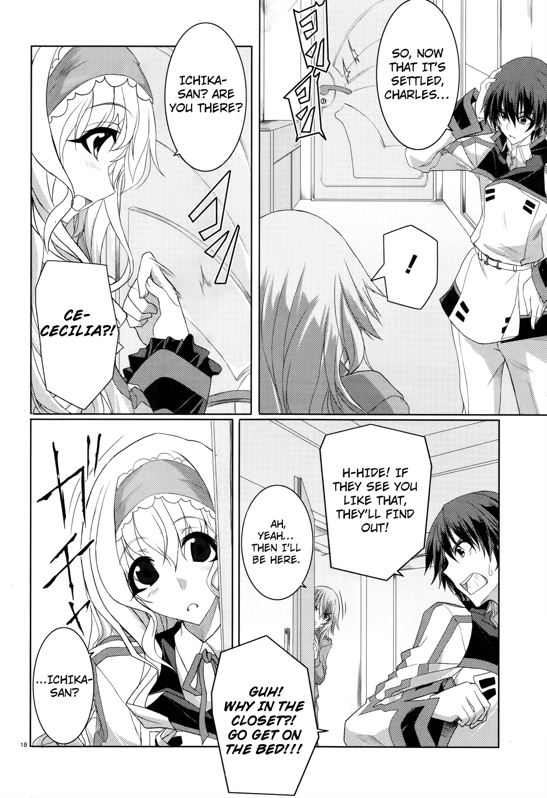Infinite Stratos Chapter 15 page 22 - Chapter 15