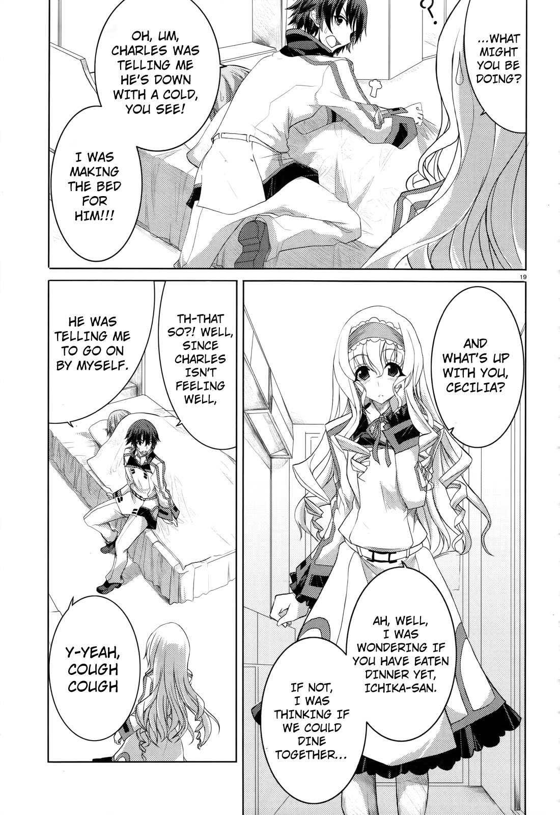 Infinite Stratos Chapter 15 page 23 - Chapter 15