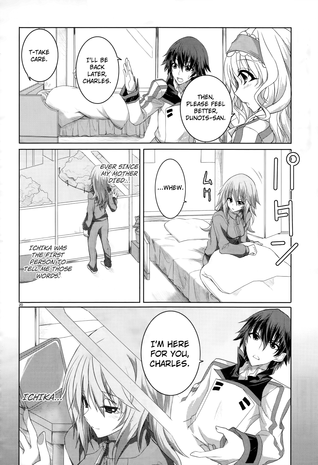 Infinite Stratos Chapter 15 page 24 - Chapter 15