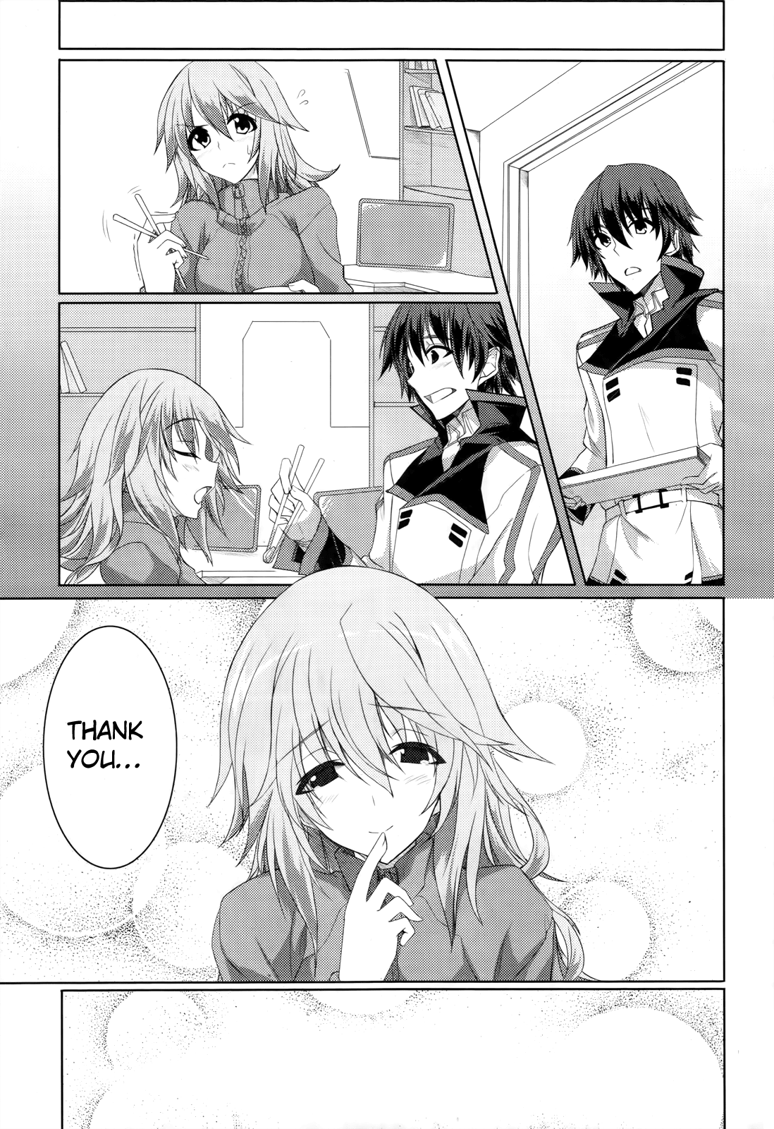 Infinite Stratos Chapter 15 page 25 - Chapter 15