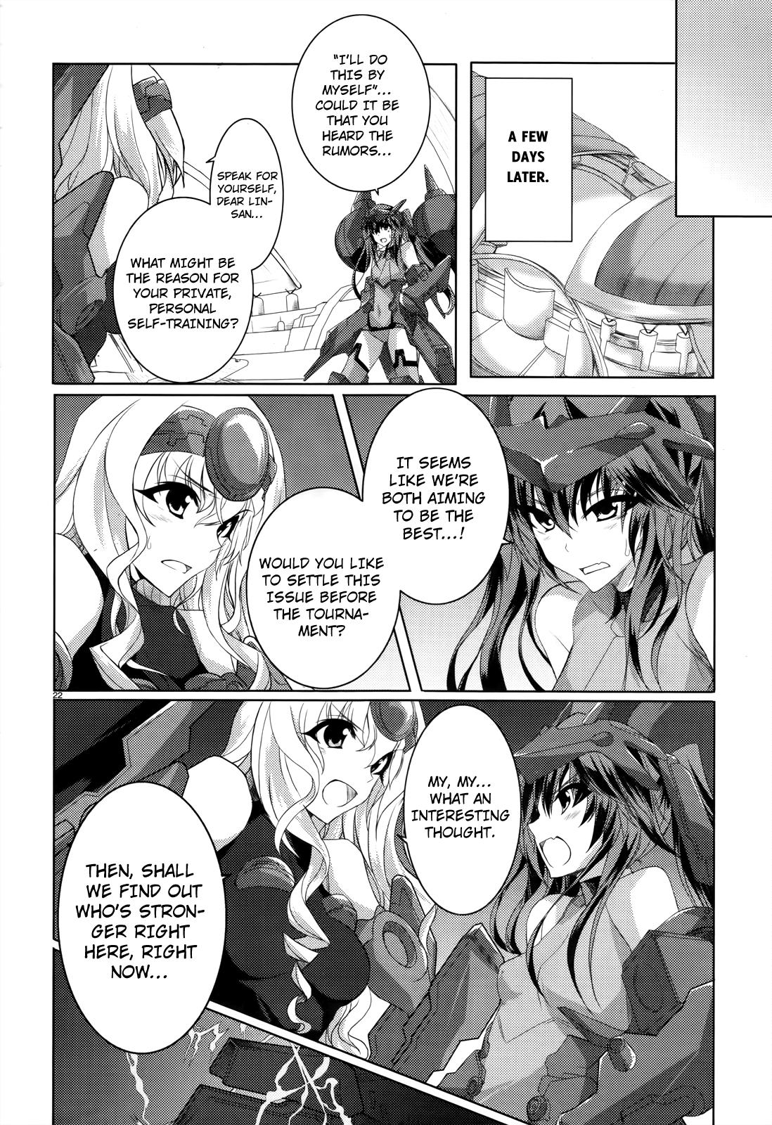 Infinite Stratos Chapter 15 page 26 - Chapter 15