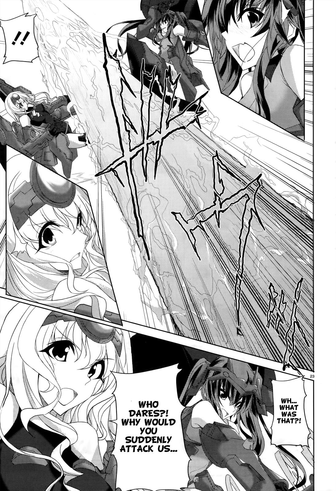 Infinite Stratos Chapter 15 page 27 - Chapter 15