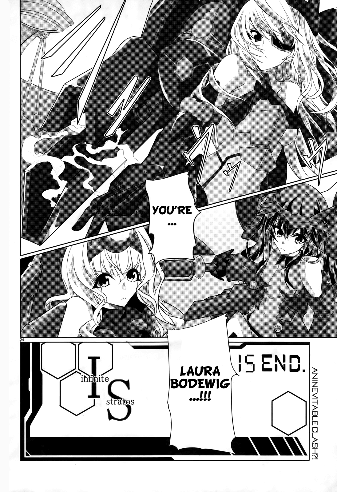 Infinite Stratos Chapter 15 page 28 - Chapter 15