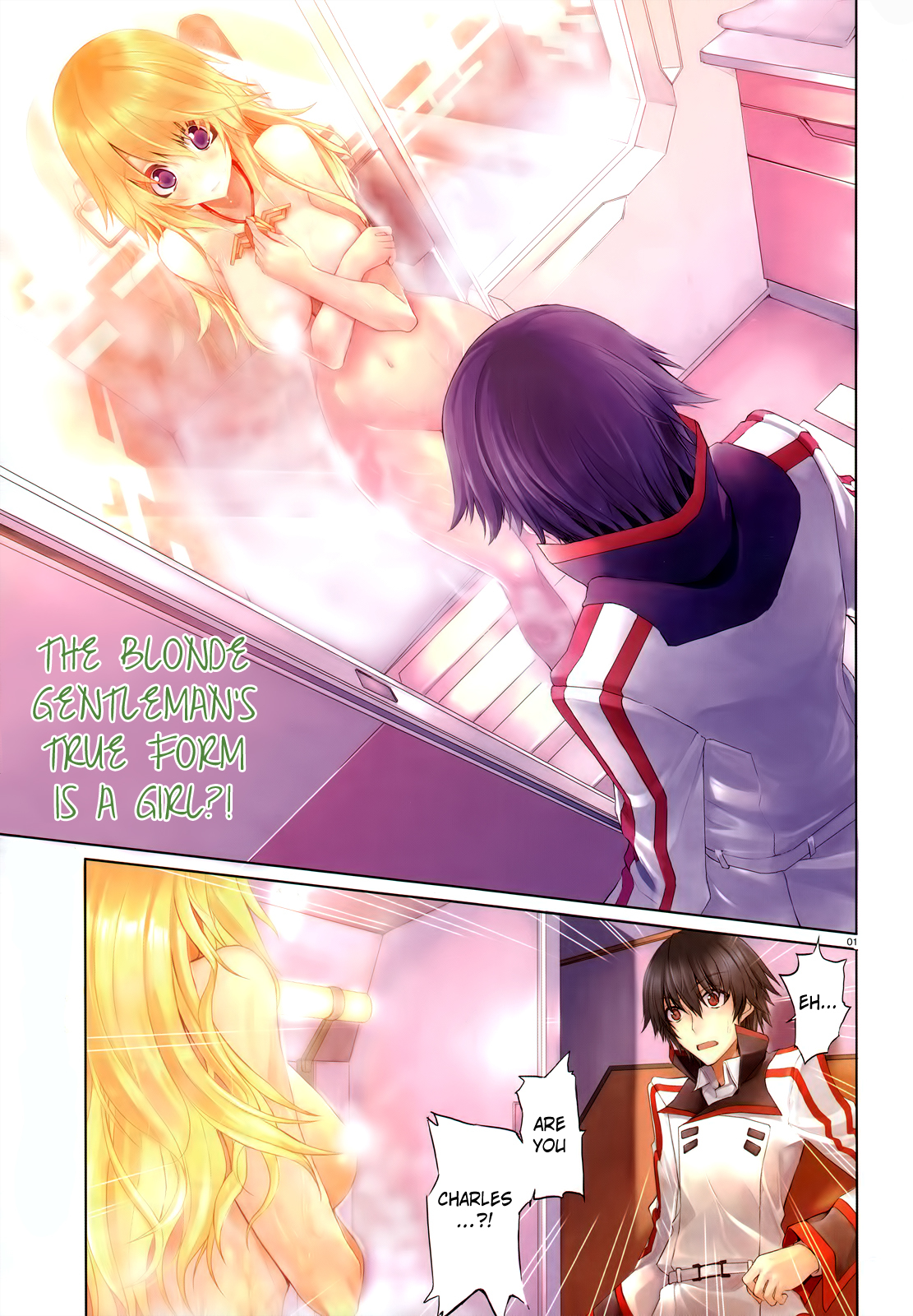 Infinite Stratos Chapter 15 page 6 - Chapter 15