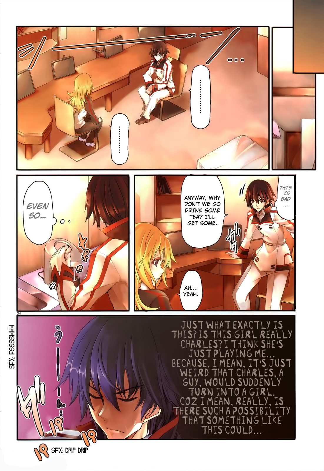 Infinite Stratos Chapter 15 page 8 - Chapter 15