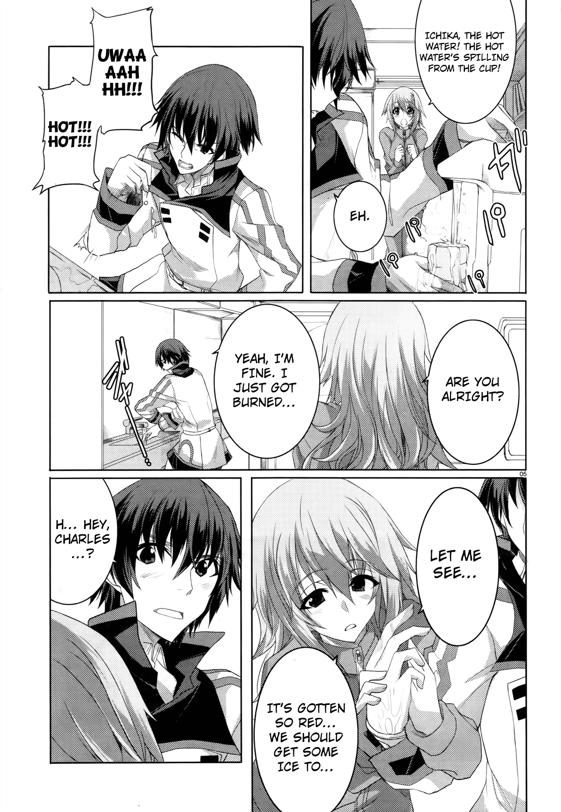 Infinite Stratos Chapter 15 page 9 - Chapter 15