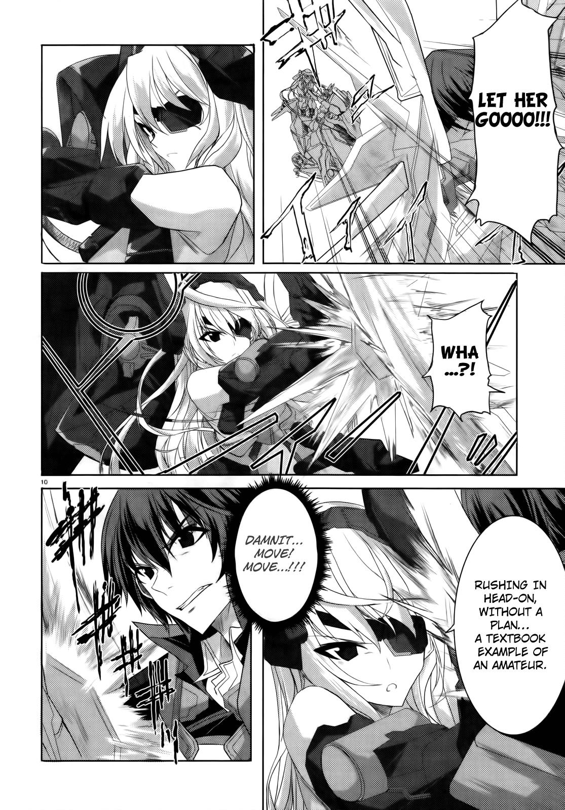 Infinite Stratos Chapter 16 page 10 - Chapter 16
