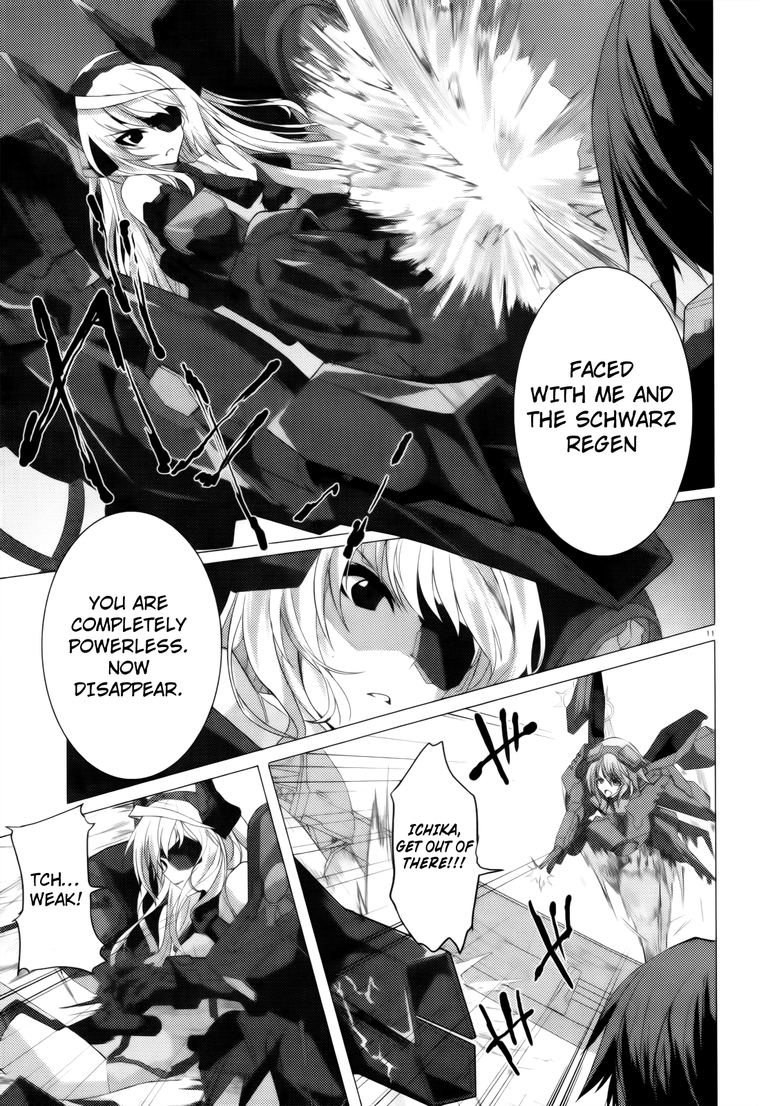 Infinite Stratos Chapter 16 page 11 - Chapter 16