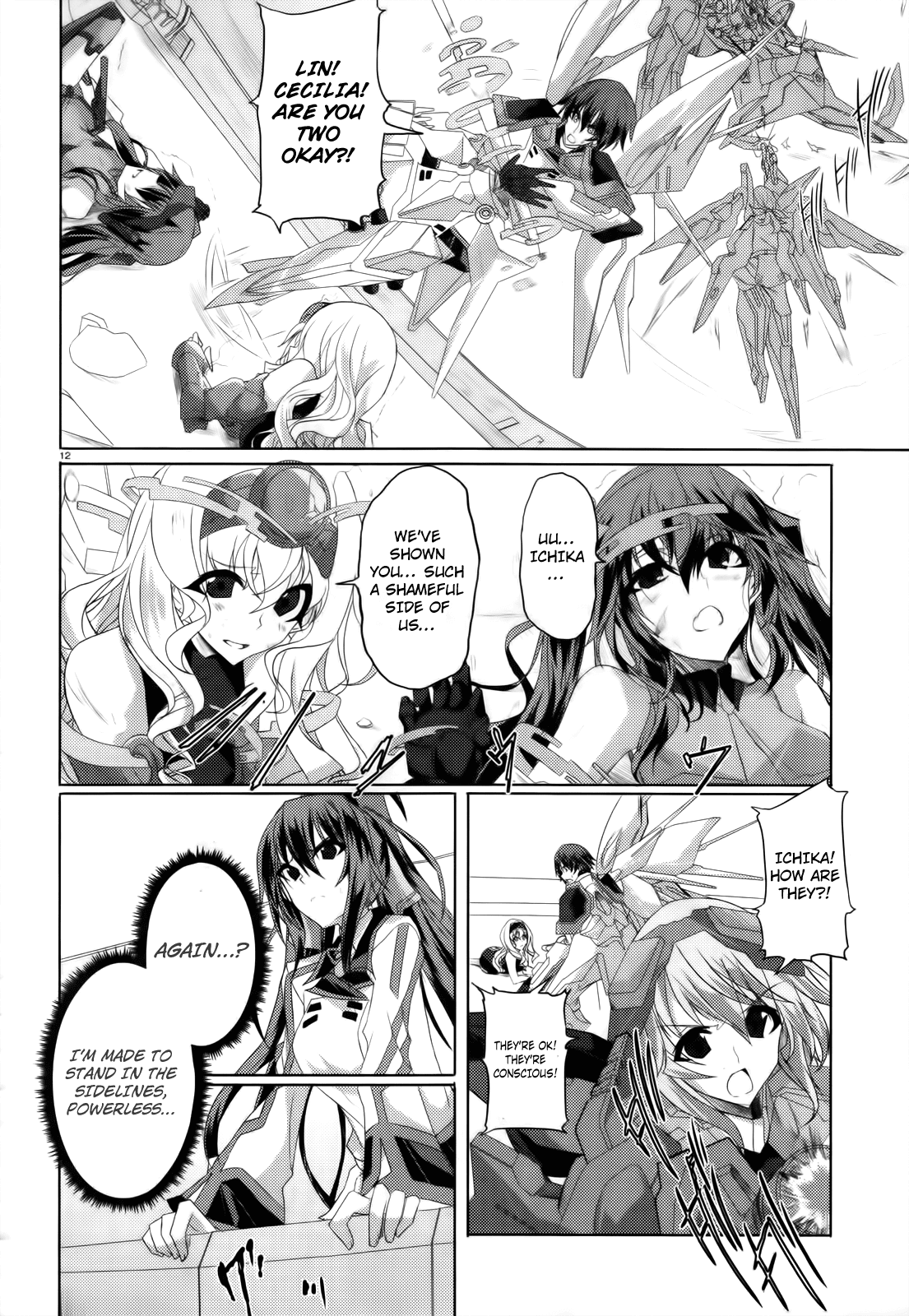 Infinite Stratos Chapter 16 page 12 - Chapter 16