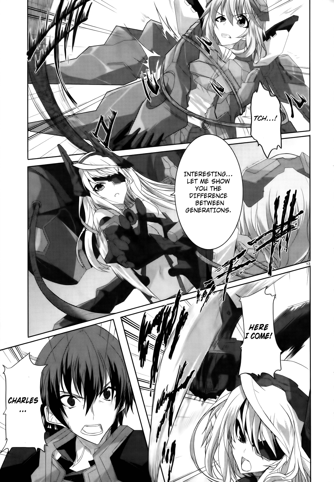 Infinite Stratos Chapter 16 page 13 - Chapter 16
