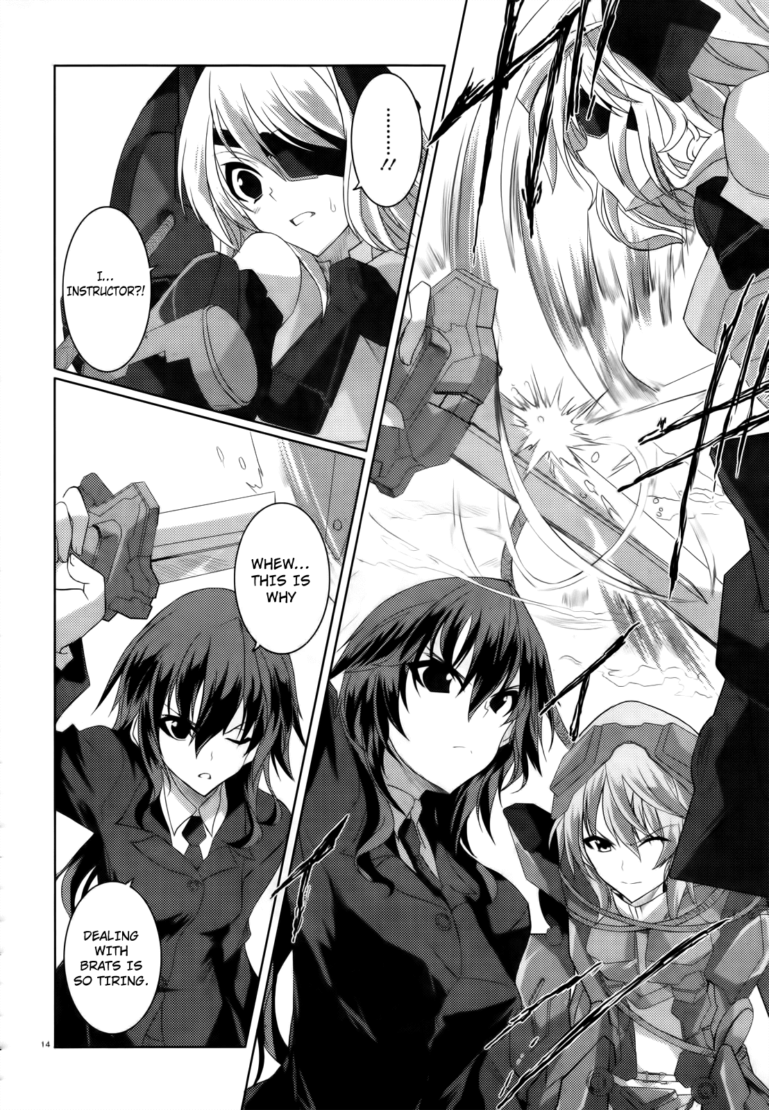 Infinite Stratos Chapter 16 page 14 - Chapter 16