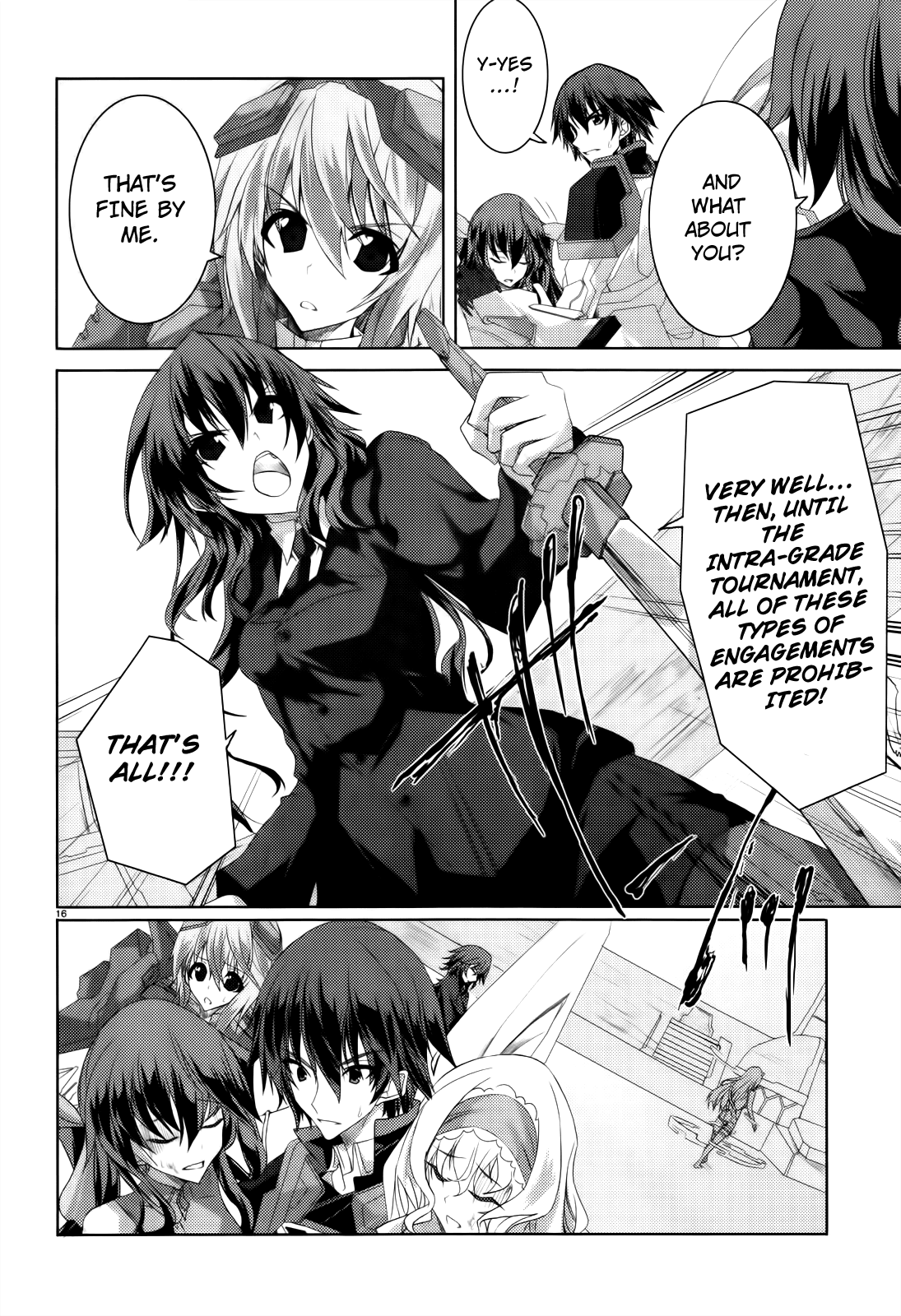 Infinite Stratos Chapter 16 page 16 - Chapter 16