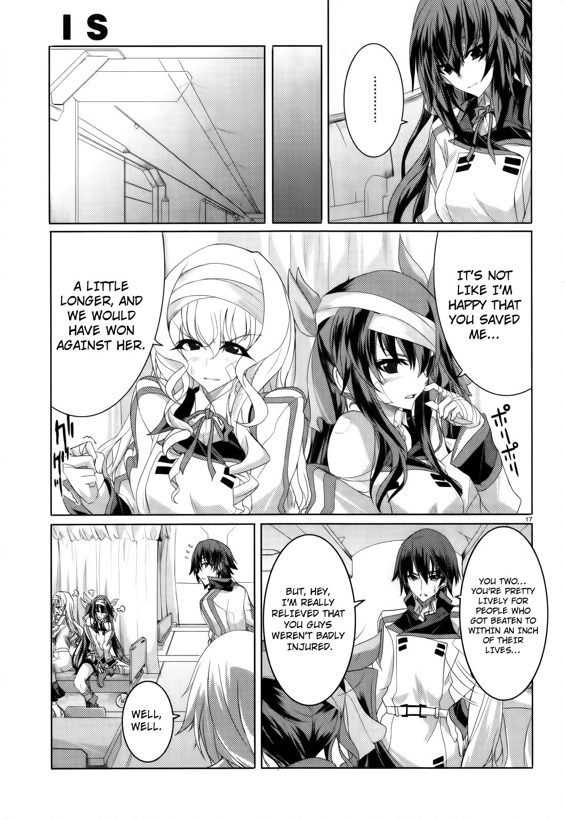 Infinite Stratos Chapter 16 page 17 - Chapter 16