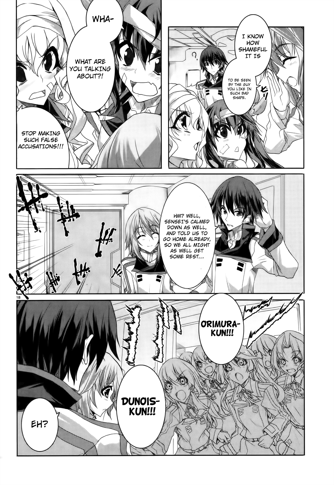 Infinite Stratos Chapter 16 page 18 - Chapter 16