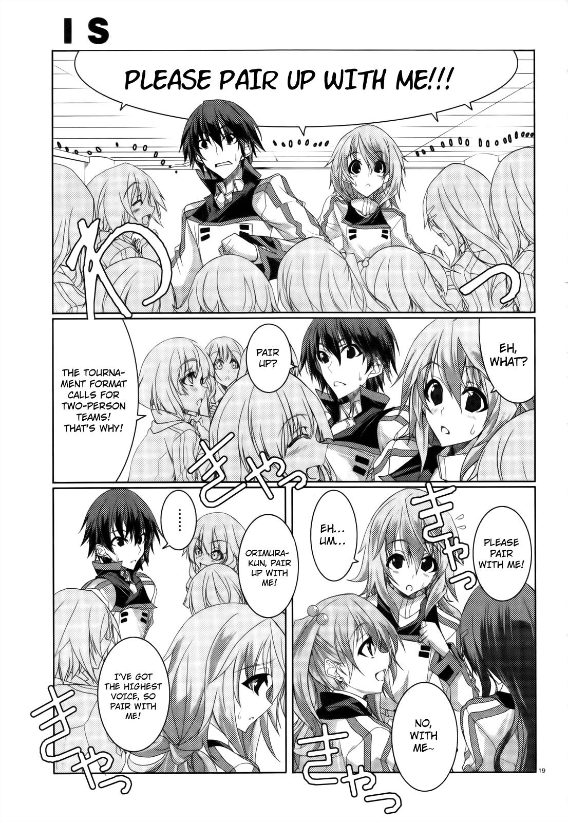 Infinite Stratos Chapter 16 page 19 - Chapter 16