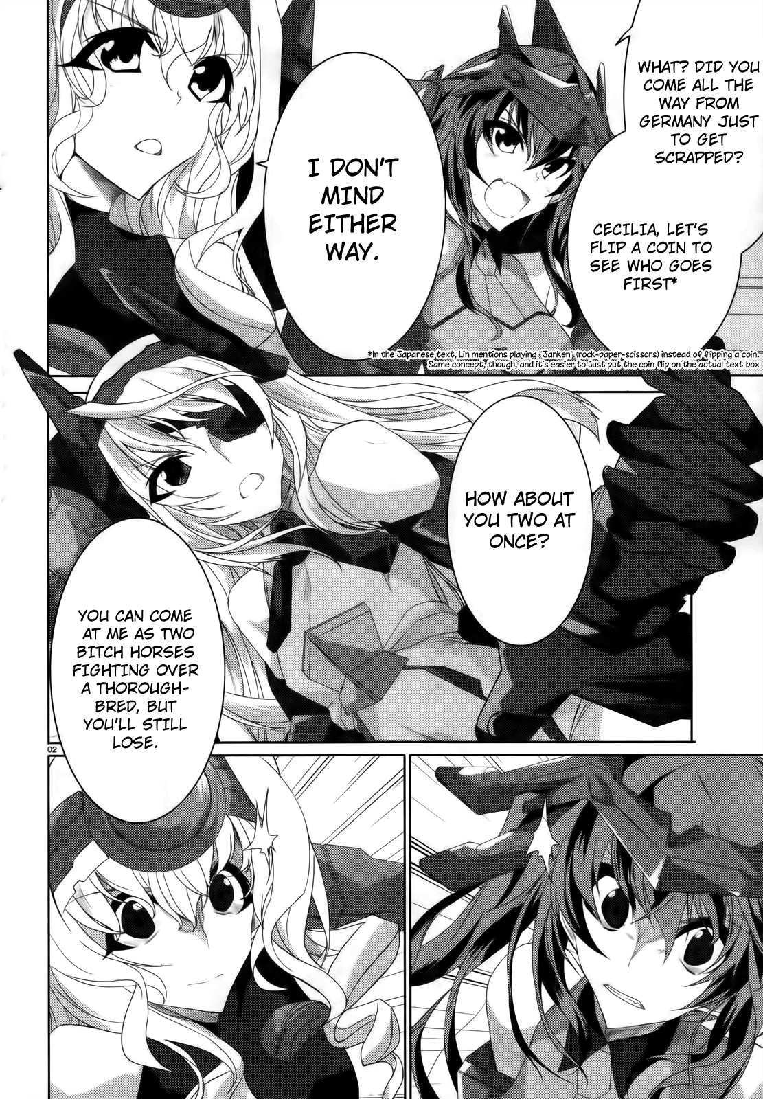 Infinite Stratos Chapter 16 page 2 - Chapter 16
