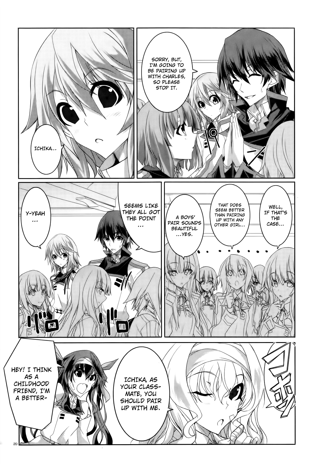 Infinite Stratos Chapter 16 page 20 - Chapter 16