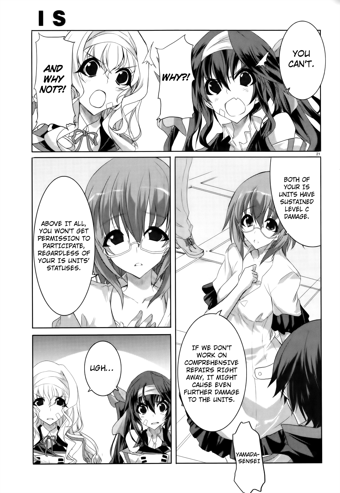 Infinite Stratos Chapter 16 page 21 - Chapter 16