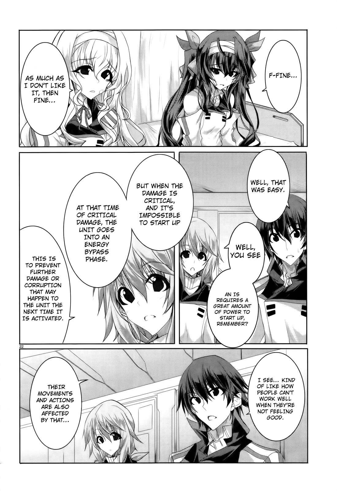 Infinite Stratos Chapter 16 page 22 - Chapter 16