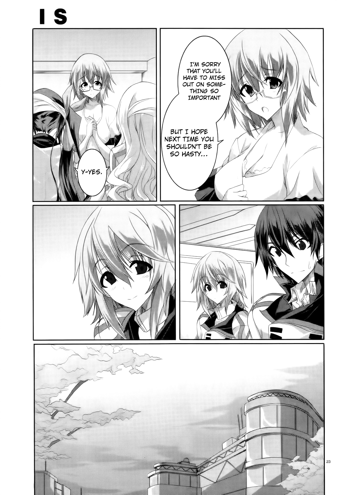 Infinite Stratos Chapter 16 page 23 - Chapter 16