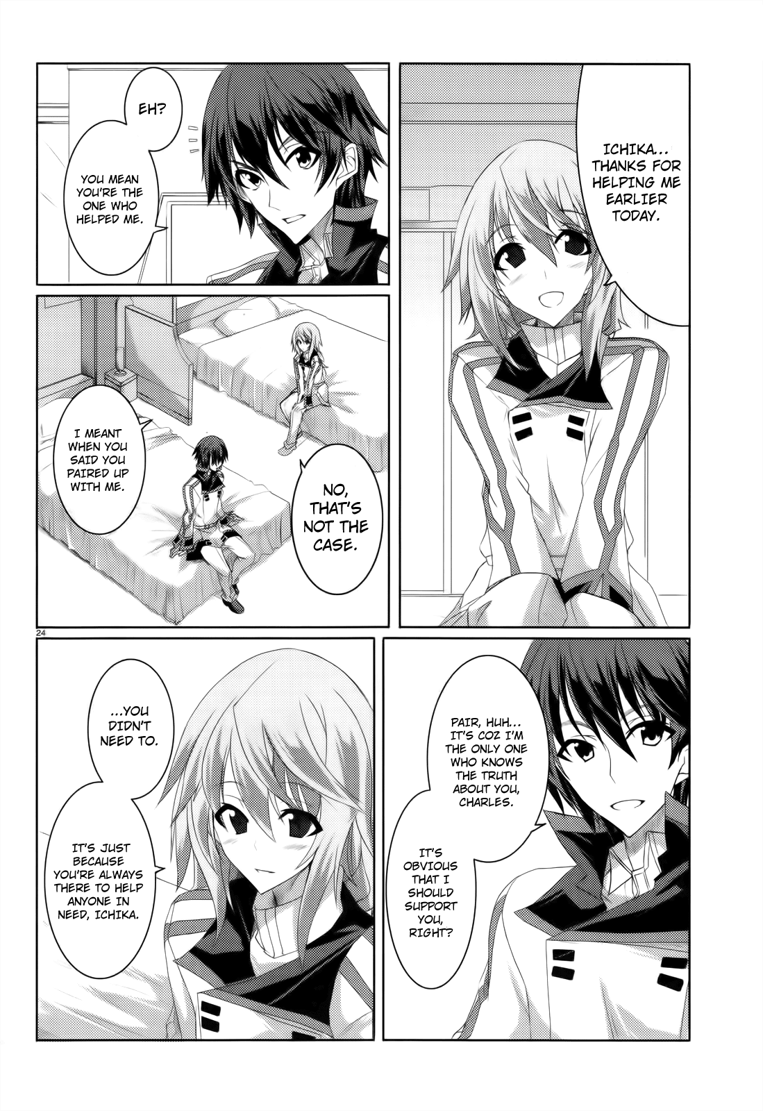 Infinite Stratos Chapter 16 page 24 - Chapter 16