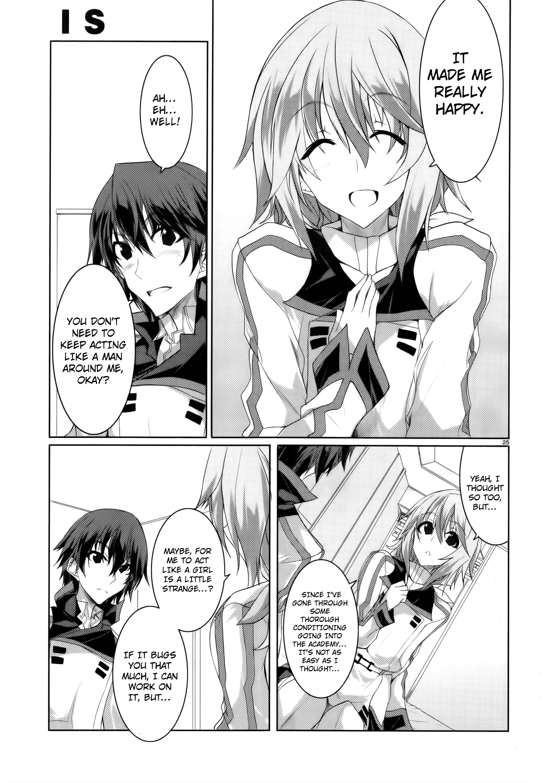Infinite Stratos Chapter 16 page 25 - Chapter 16